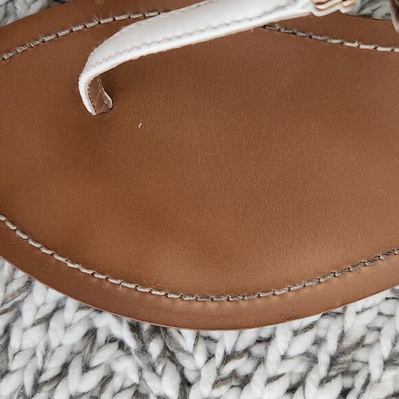 TORY BURCH TSTRAP SANDALS SIZE 9 worn twice - Picture 7 of 9